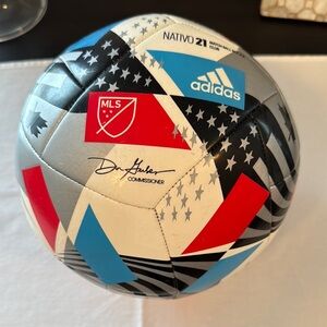 Adidas MLS Nativo 21 Soccer Ball
